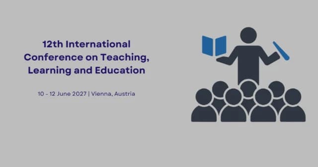 12th International Conference on Teaching, Learning and Education logo