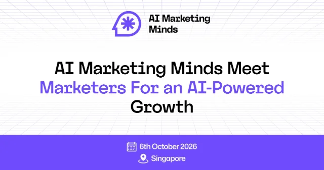 Logo AI Marketing Minds Singapore 2026: Redefining Growth with AI-Powered Marketing Innovation