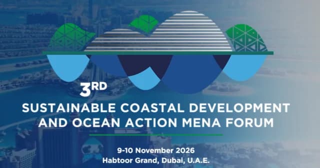 3rd Sustainable Coastal Development & Ocean Action Forum logo