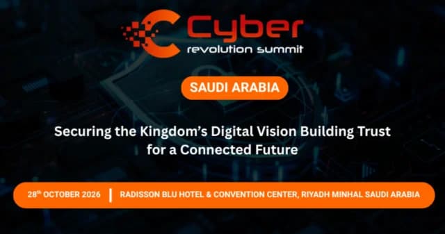 Logo Cyber Revolution Summit - Saudi Arabia