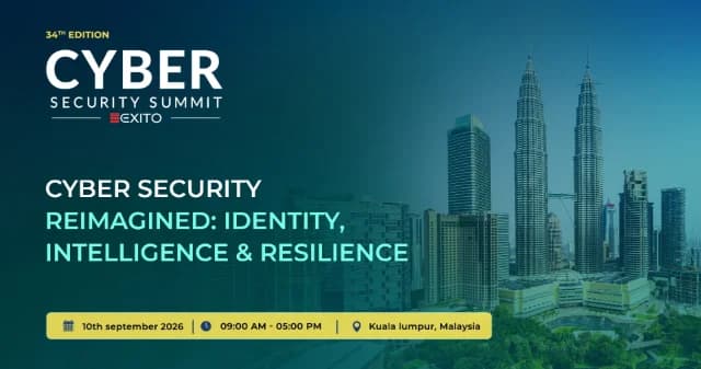 Cyber Security Summit Malaysia 2026 logo