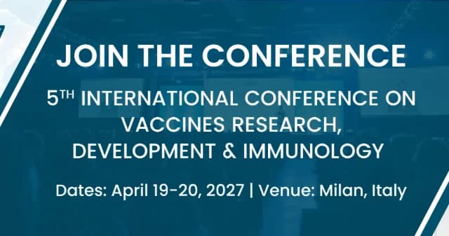 5th International Conference on Vaccine Research, Development & Immunology logo
