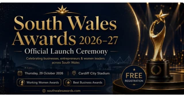 South Wales Awards 2026-27 | Nominate Your Business For An Award