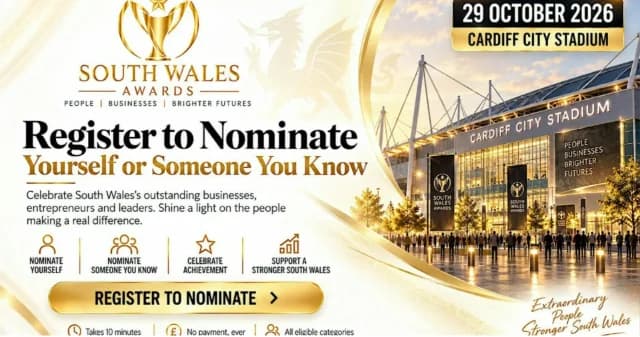 South Wales Awards 2026-27| Register Your Interest to Nominate