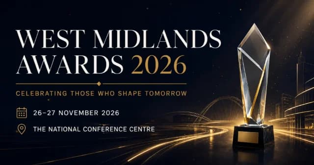 West Midlands Awards 2026: Celebrating Those Who Shape Tomorrow