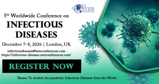 5th Worldwide Conference on Infectious Diseases logo