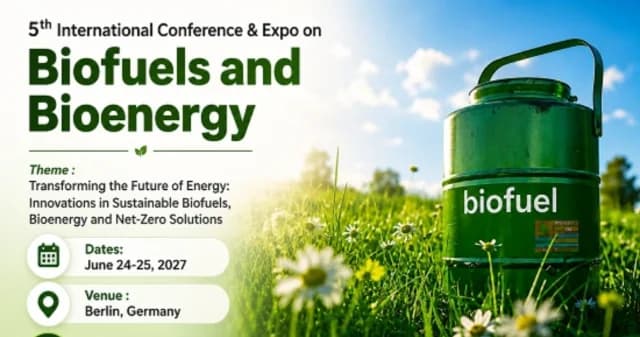 5th International Conference & Expo on Biofuels and Bioenergy logo