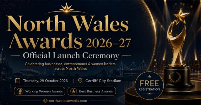 North Wales Awards 2026-27 | Nominate Your Business For An Award