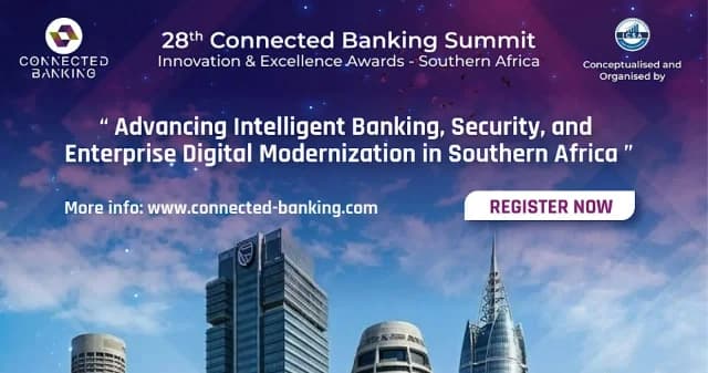 28th Edition Connected Banking Summit – Southern Africa logo