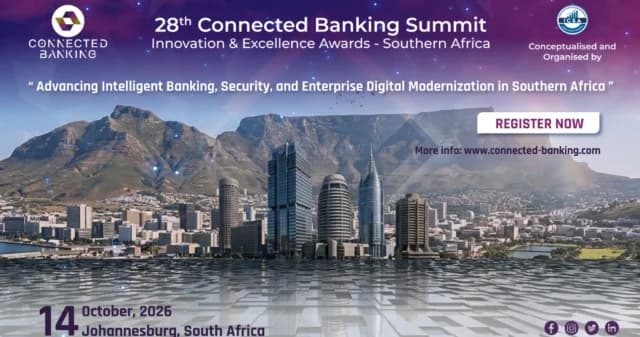28th Edition Connected Banking Summit – Southern Africa