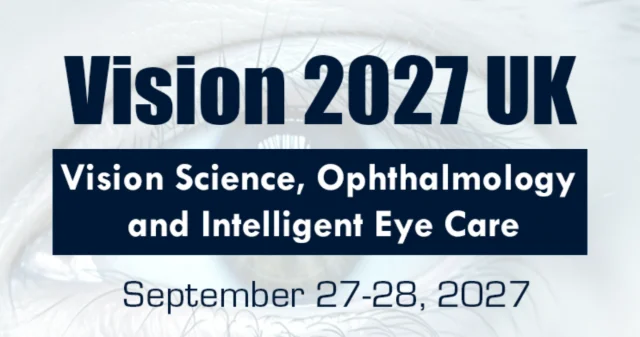 International Conference on Vision Science, Ophthalmology and Intelligent Eye Care