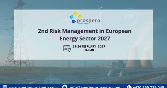 2nd Risk Management in the European Energy Sector 2027
