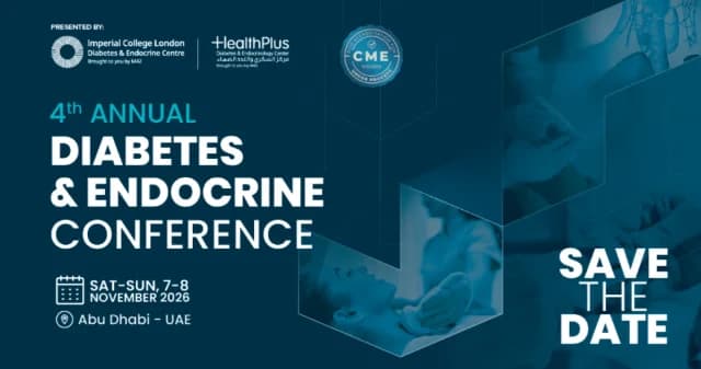 4th Annual Diabetes & Endocrine Conference logo