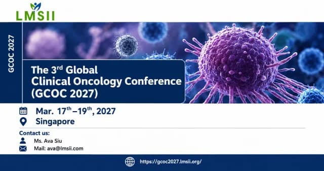 The 3rd Global Clinical Oncology Conference (GCOC 2027) logo