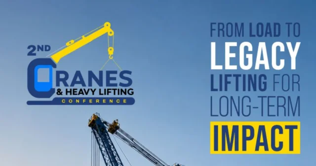 2nd Cranes & Heavy Lifting Conference logo