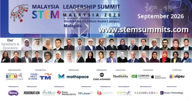Malaysia STEM Leadership Summit logo