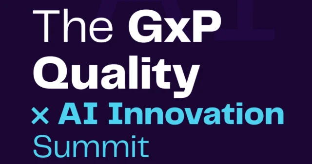 The GxP Quality x AI Innovation Summit