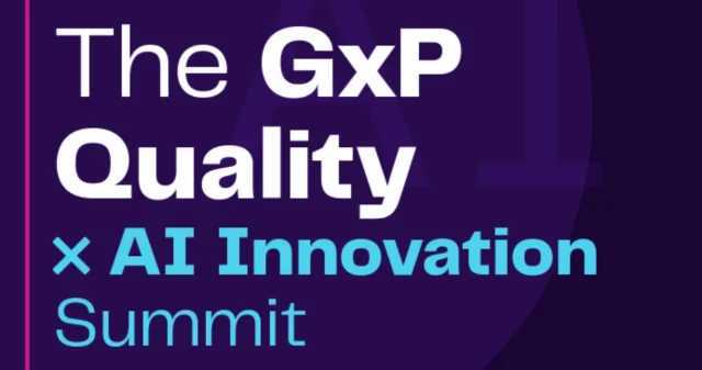 The GxP Quality x AI Innovation Summit