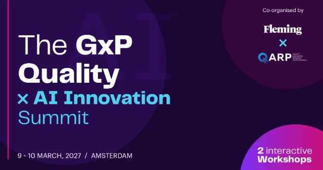 The GxP Quality x AI Innovation Summit