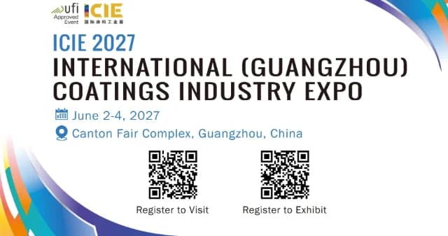 2027 International (Guangzhou) Coatings Industry Expo (ICIE) logo