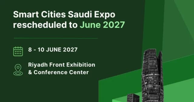 Smart Cities Saudi Expo