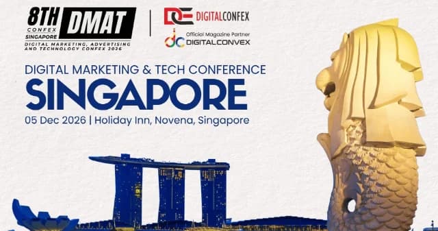 8th Digital Marketing, Advertising & Technology Confex 2026 logo