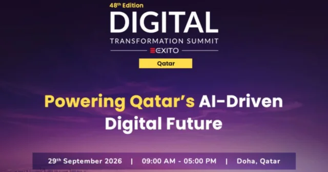 Digital Transformation Summit Qatar 2026 logo