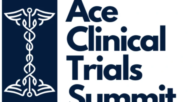 8th ACE Clinical Trials Summit London, UK logo