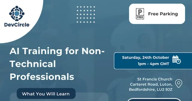 AI Training for Non-Technical Professionals logo