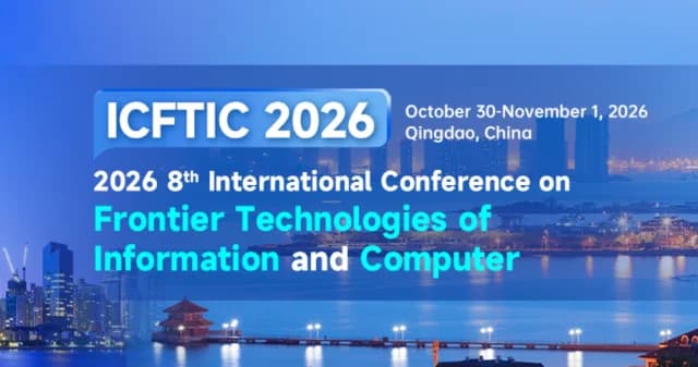 شعار IEEE 2026 8th International Conference on Frontier Technologies of Information and Computer (ICFTIC 2026)