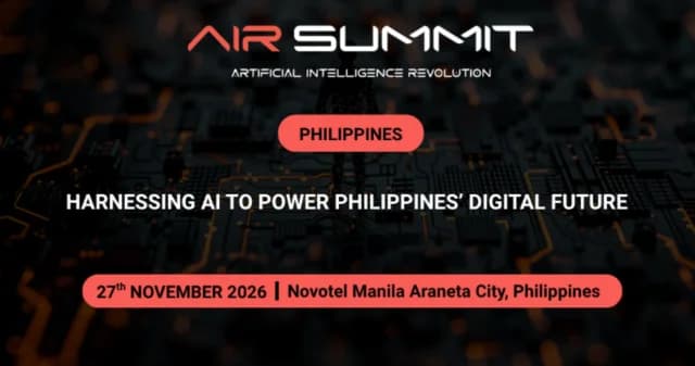 AI Revolution Summit - Philippines logo