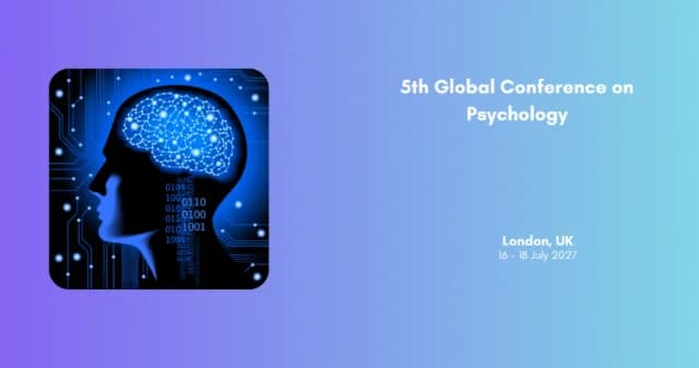 5th Global Conference on Psychology logo