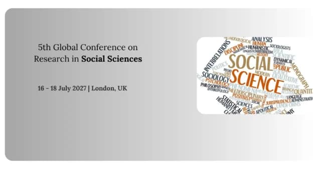5th Global Conference on Research in Social Sciences