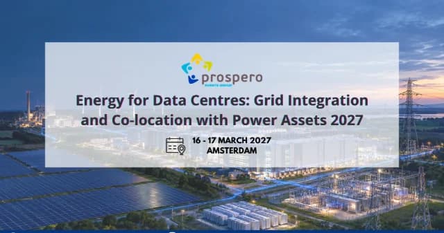 Energy for Data Centres: Grid Integration and Co-location with Power Assets 2027