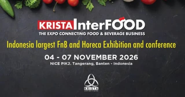 KRISTA InterFOOD - The Expo Connecting Food & Beverage Businesses