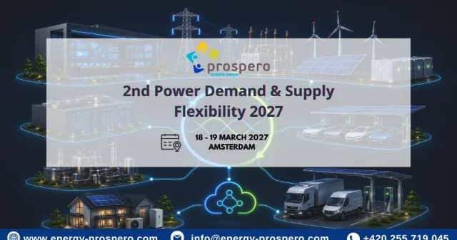 2nd Power Demand & Supply Flexibility 2027 logo