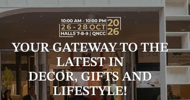 Inspire Exhibition for Décor, Gifts & Lifestyle (IFH 2026, 2nd edition) logo