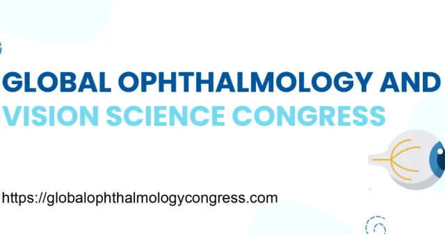 Global Ophthalmology and Vision Science Congress 2027 logo