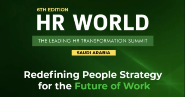 6th Edition HR World Summit KSA logo