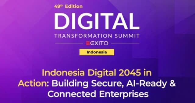 49th Edition Digital Transformation Summit Indonesia logo