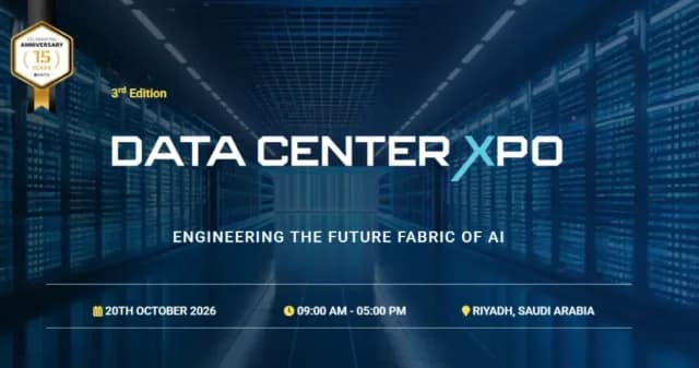 3rd Edition DataCenter XPO KSA logo
