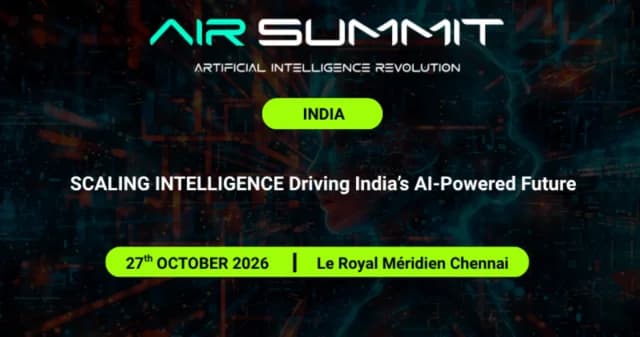 AI Revolution Summit - India logo