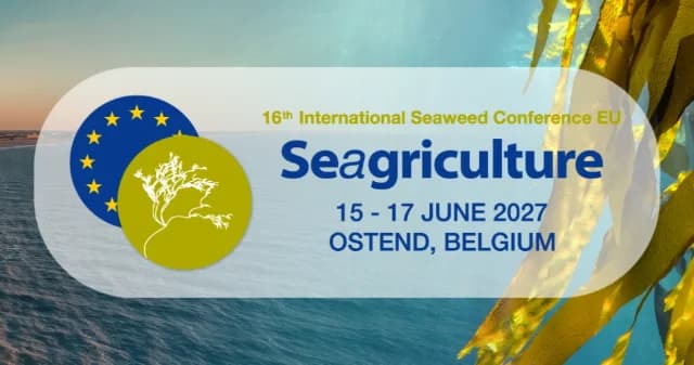 Seagriculture EU 2027 logo