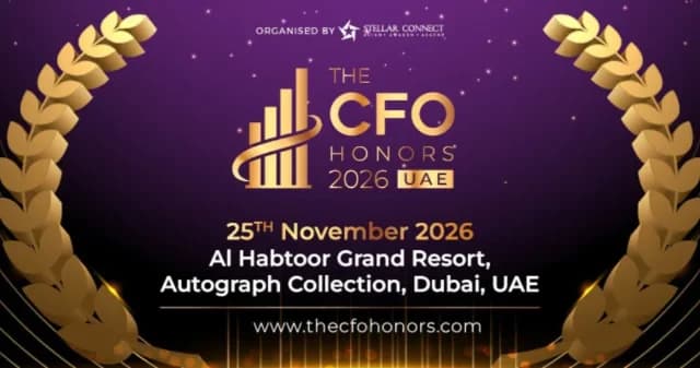 The CFO Honors 2026 logo