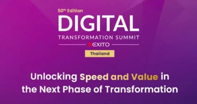 50th Edition Digital Transformation Summit logo