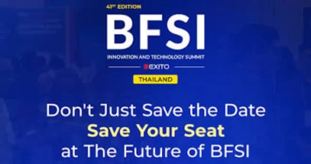 41st Edition BFSI IT Summit