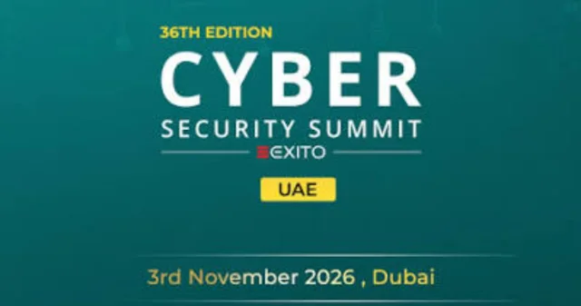 36th Edition Cyber Security Summit UAE logo