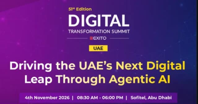51st Edition Digital Transformation Summit logo