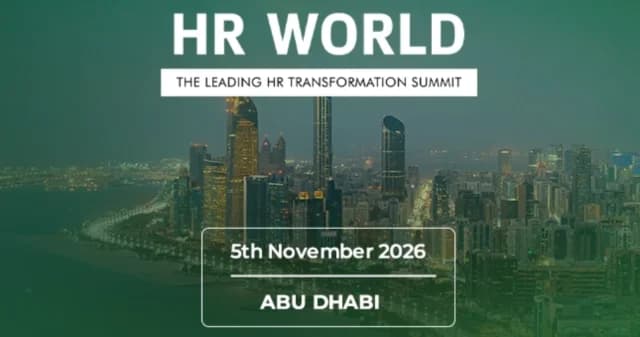 7th Edition HR World Summit logo