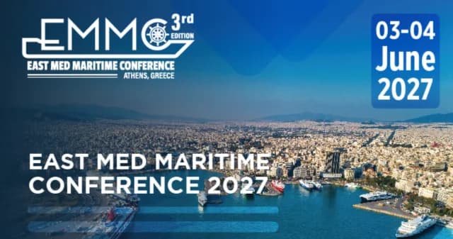 East Med Maritime Conference (EMMC 2027) logo